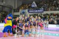 VOLLEY FEMMINILE SERIE A1-Live Savino Del Bene Scandicci-UYBA Busto Arsizio 3-0